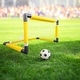 preview thumbnail 5 of 11, Set of 2 Soccer Set Game Outdoor Toys for Backyard Fun Summer Play
