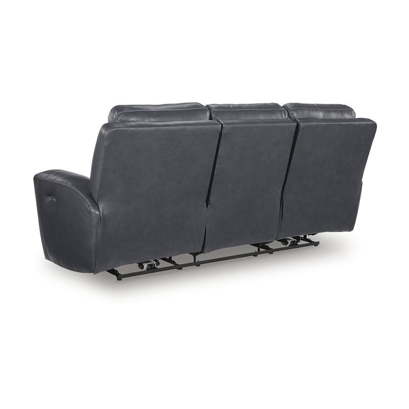 Signature Design by Ashley Mighty Moves Power Reclining Sofa - 88" W x 40" D x 42" H