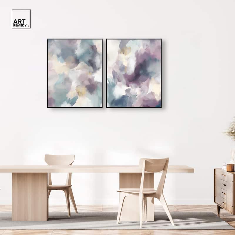 Golden Reflections Canvas Set of 2 by Art Remedy