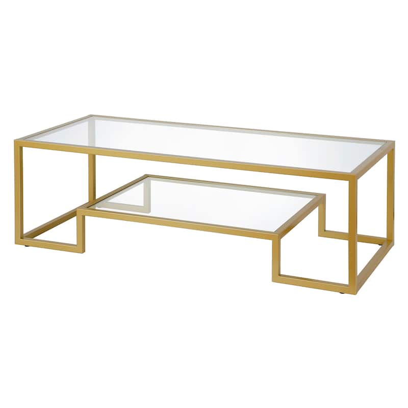 Athena 45" Wide Rectangular Coffee Table