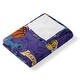 preview thumbnail 18 of 35, NBA Spin Stitch Hugger Pillow & Silk Touch Throw Blanket Set