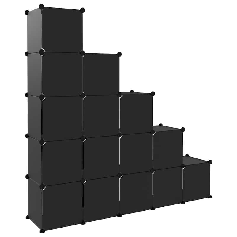 vidaXL Storage Cube Organizer with 6/12/15 Cubes