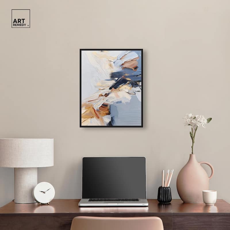 A Symphony in White II Canvas by Art Remedy