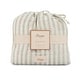 preview thumbnail 3 of 5, Crane Baby Organic Cotton Change Pad Cover Stripe