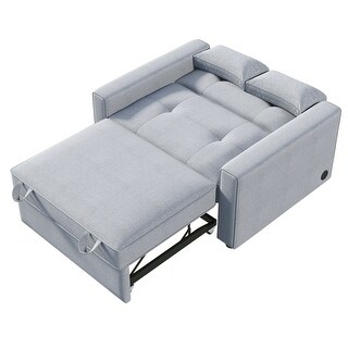 Convertible Sleeper Sofa Bed with USB Port - Bed Bath & Beyond - 35667030