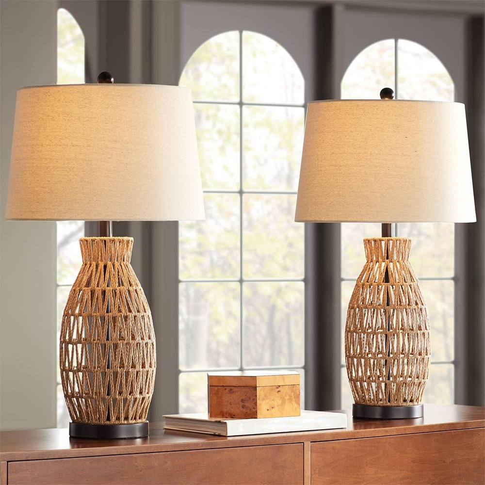 Coastal table lamps for bedroom top