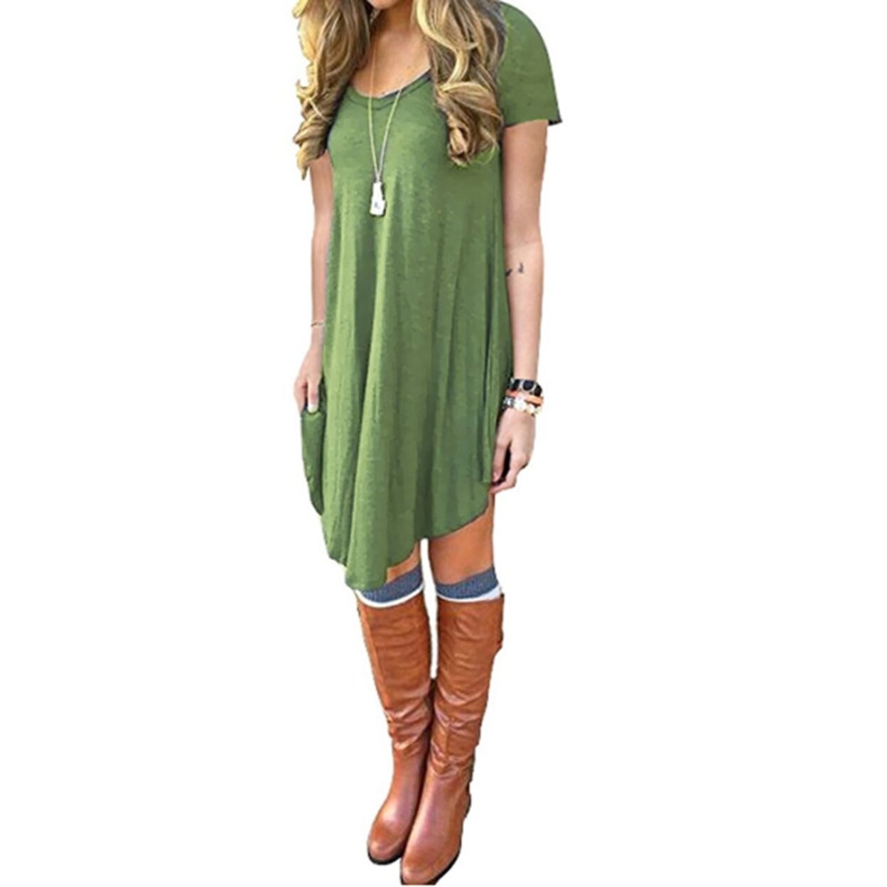t shirt tunic dress