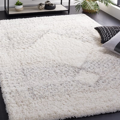 SAFAVIEH Fontana Shag Libora Modern 2-inch Thick Rug