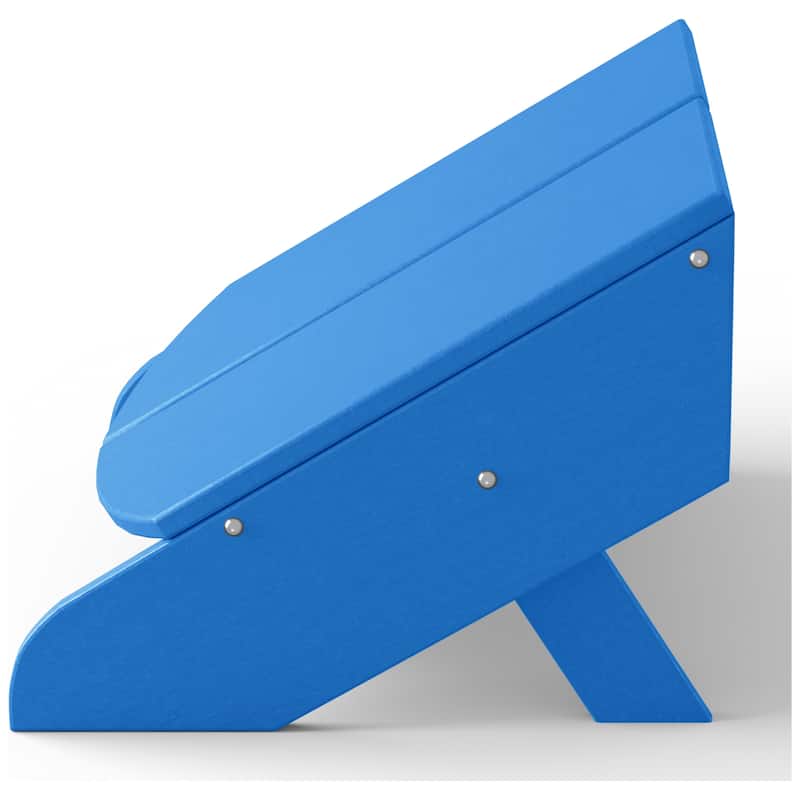 Coastin Modern Poly Ottoman