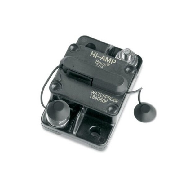 Shop Minn Kota 1865106 MKR-19 Waterproof Circuit Breaker W/ 60 Amp