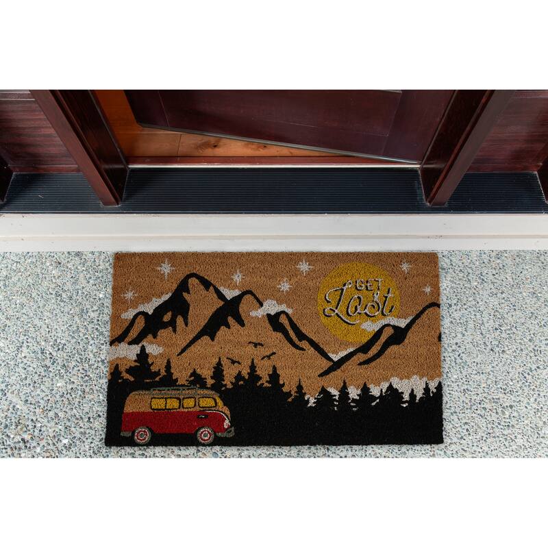 Hello Art Doormat