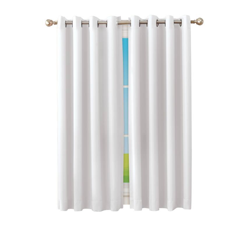 Madison Room Darkening Energy-Saving Curtain Panel