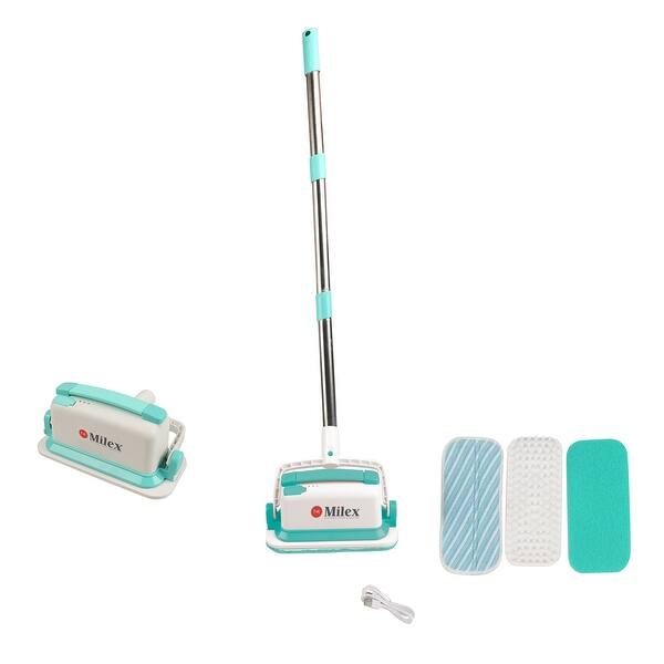 Effortless Cleaning with Milex Cordless GO SCRUBBER: Vibrations That Make  Dirt and Grime Disappear - Bed Bath & Beyond - 40886822