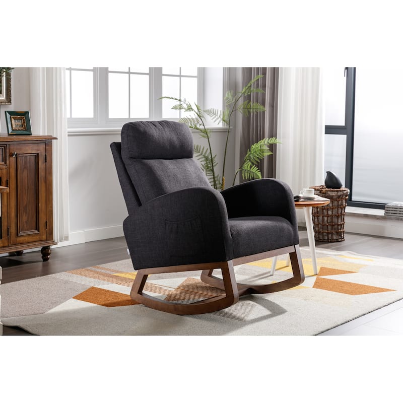 living room Comfortable rocking chair living room chair