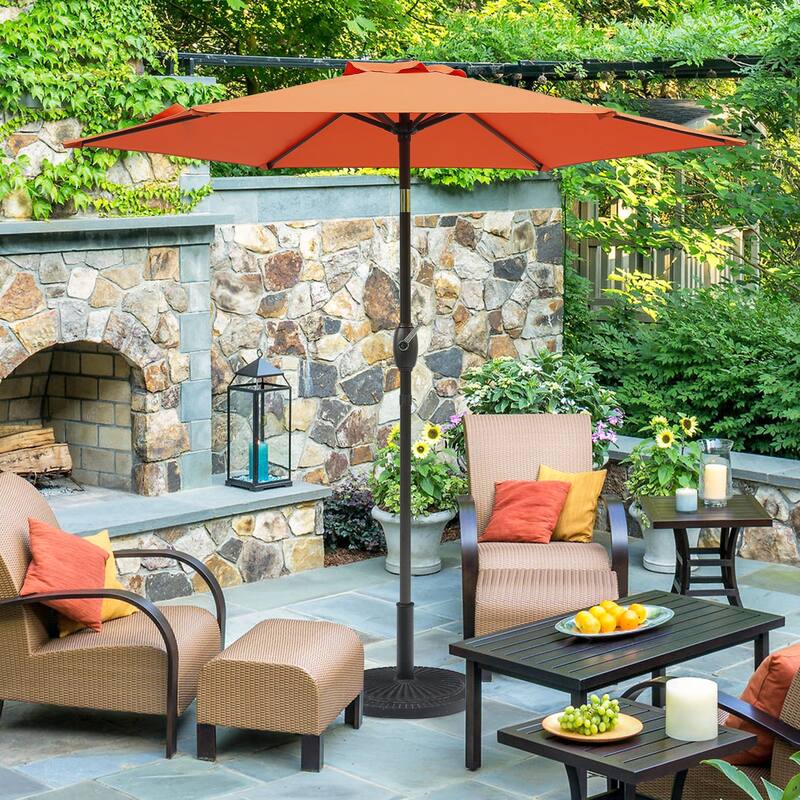 Royalcraft 7.5 ft Patio Market Umbrella with Crank