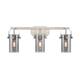 Option Satin Nickel / Plated Smoke