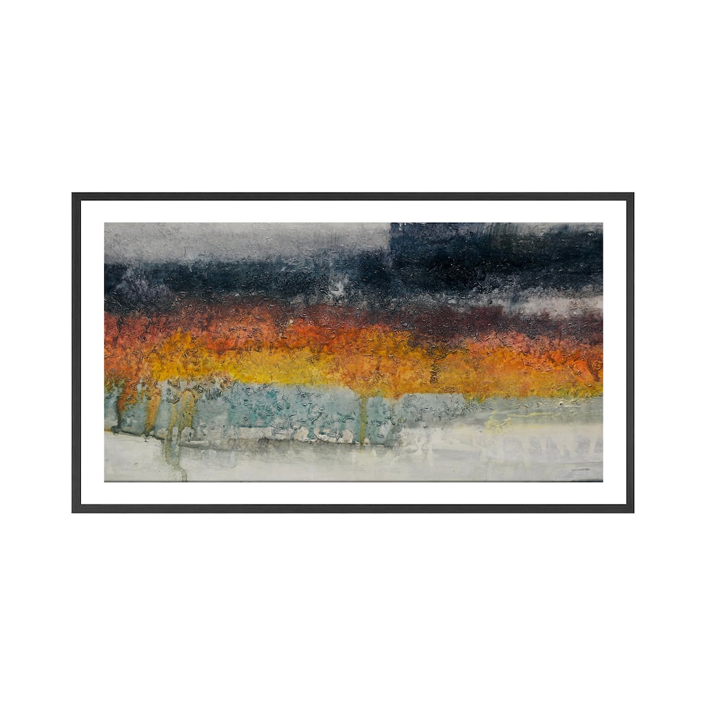 Dream Fields Framed Print Wall Art by Norman Wyatt Jr.