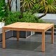 preview thumbnail 3 of 4, Amazonia Teak Dinsher 9pc Outdoor Patio Dining Set
