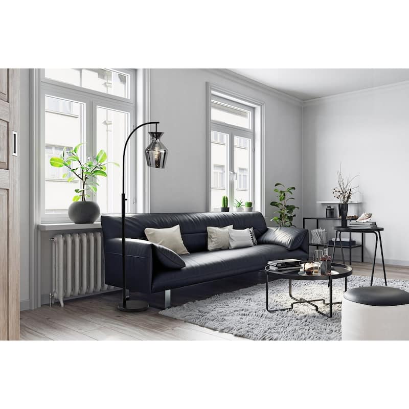 Tate Floor Lamp - Black