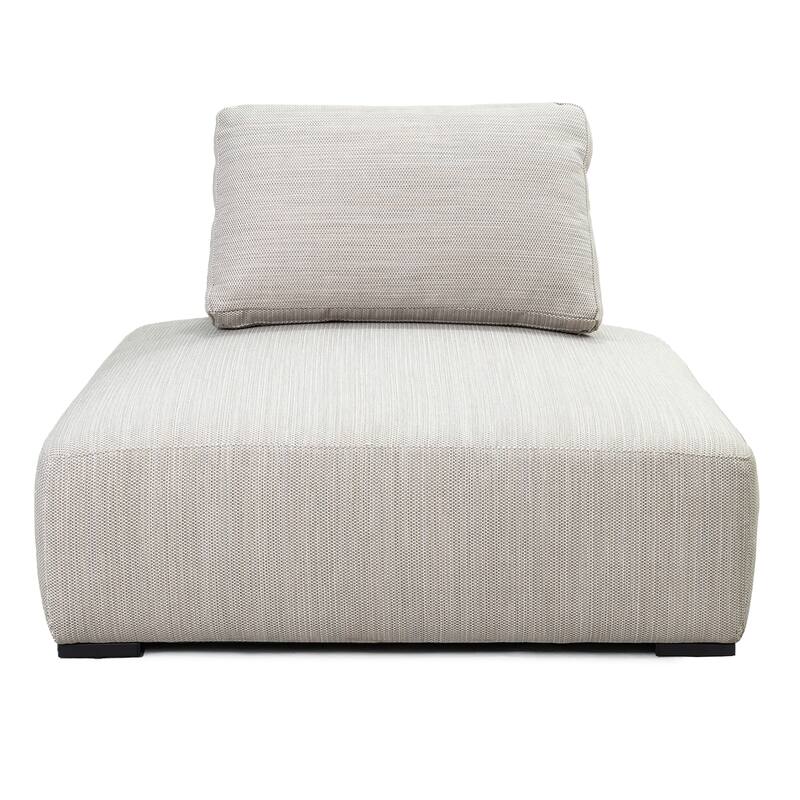 Classic Home Nico Outdoor Square Lounge Chair
