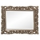 preview thumbnail 4 of 5, Allan Andrews Ornate Framed Beveled Rectangular Wall Mirror - Champagne/Silver