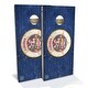 preview thumbnail 8 of 7, Minnesota Flag Outdoor Cornhole Board Set Backyard 2x4 - Include ALL Accessories