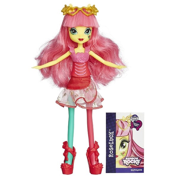 My Little Pony Equestria Girls Rainbow Rocks Roseluck Doll. Opens flyout.