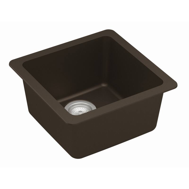 Karran Undermount Quartz Bar Single Bowl Sink