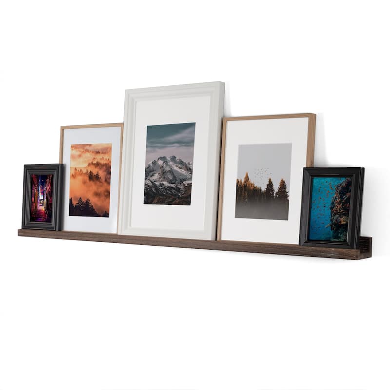 Rustic State Ted Ledge 52" Wall Mounted Shelf