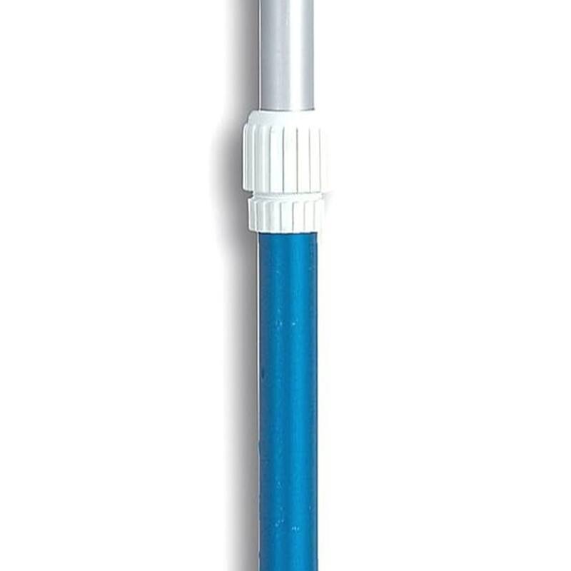 Swimline Hydrotools 2 Piece Telescopic Pole with Locking Cams for Pool Cleaning - 2.2