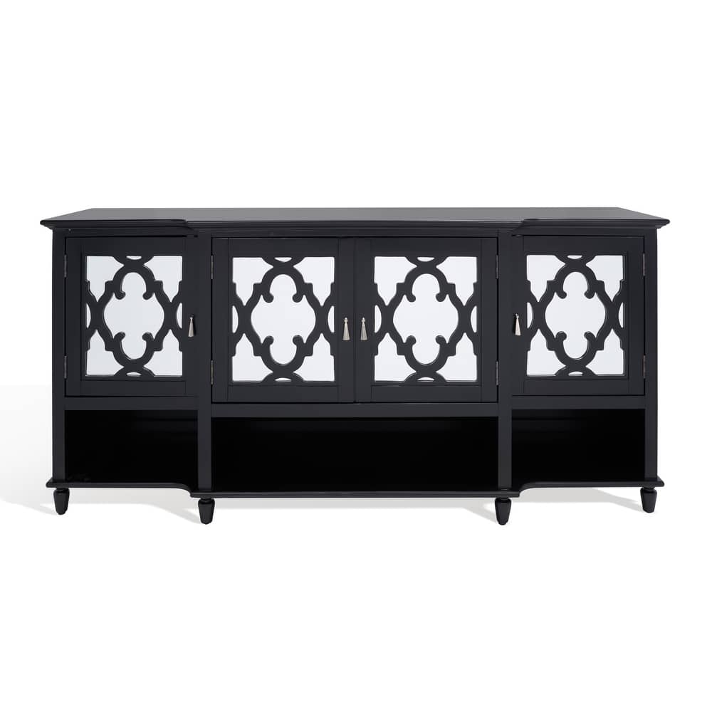 SAFAVIEH Couture Lecarlo Mirrored Wood Sideboard - 72"W x 19"D x 34"H