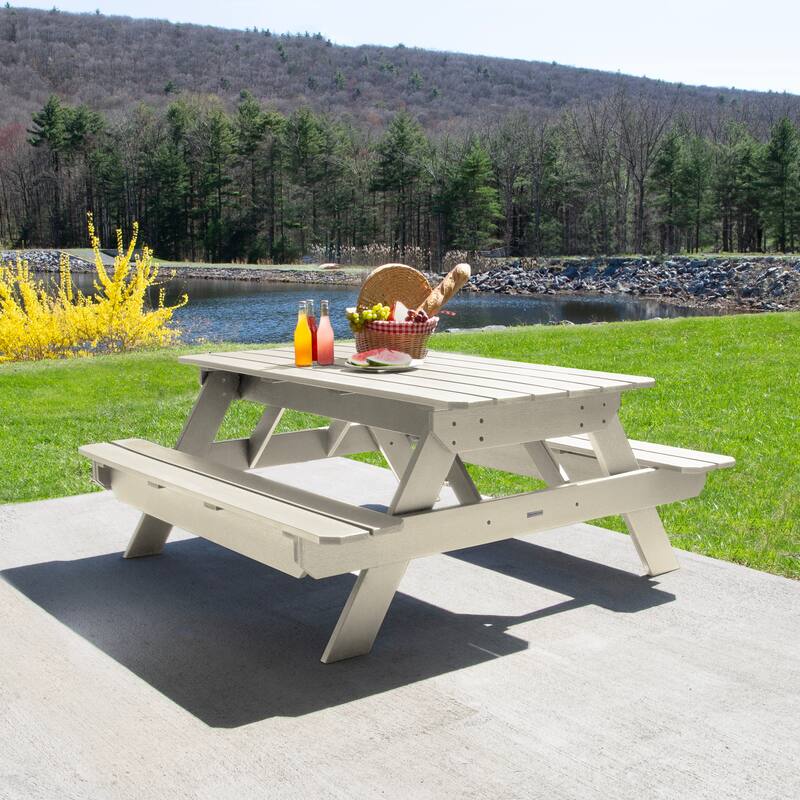 HIGHWOOD Eco-friendly Picnic Table