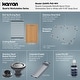 preview thumbnail 5 of 18, Karran 34" Undermount Large Single Bowl Quartz Farmhouse Workstation Kitchen Sink