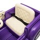 preview thumbnail 14 of 98, 12V Kids Ride-On Car with Bluetooth, USB, LED Lights, and Battery Level Display