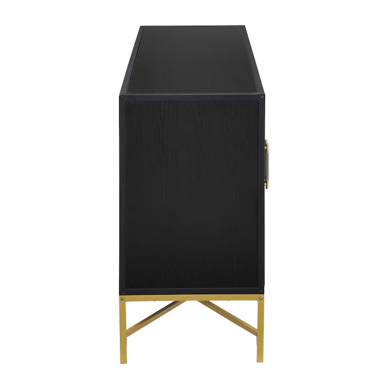 Four-Door Sideboard Buffet Cabinet Storage Cabinet