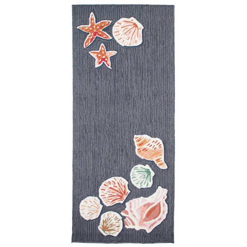 Liora Manne Frontporch Beachcomber Indoor/Outdoor Rug
