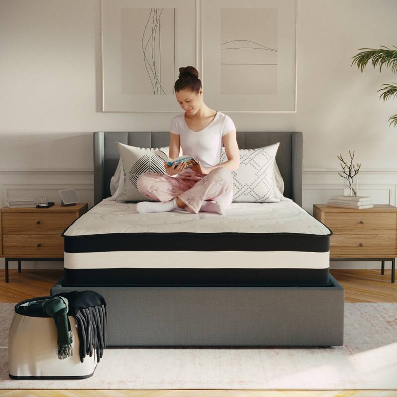 Innerspring Hybrid Mattress in a Box