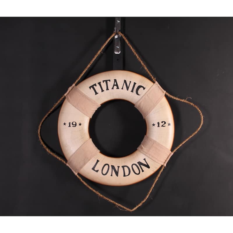 Titanic Life Preserver