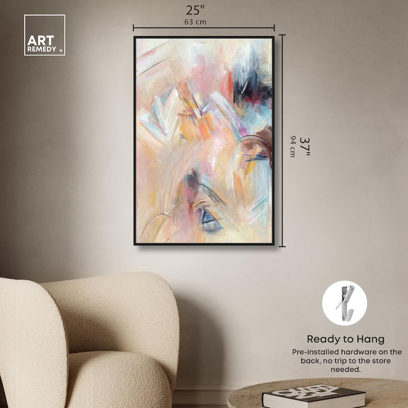 Side Effect I Canvas by Art Remedy