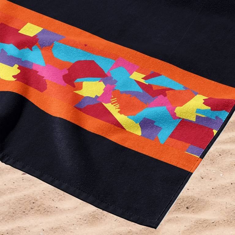 MLB City Connect Printed Beach Towel