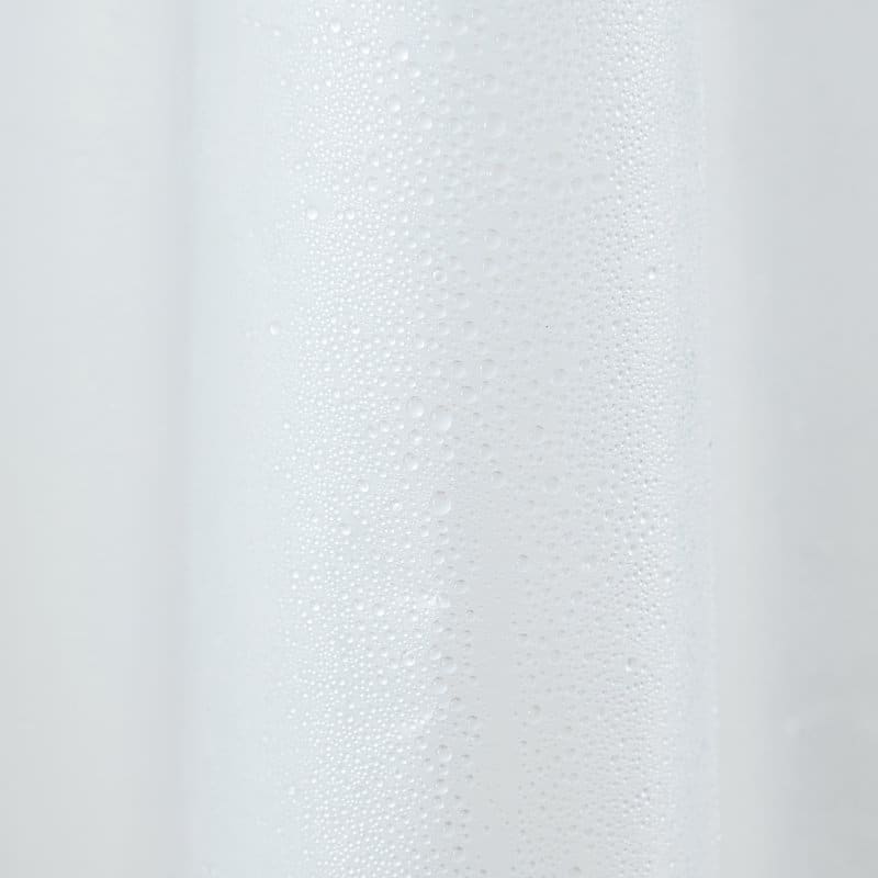 Dainty Home Heavy Weight Shower Curtain Liner With Weighted Hem