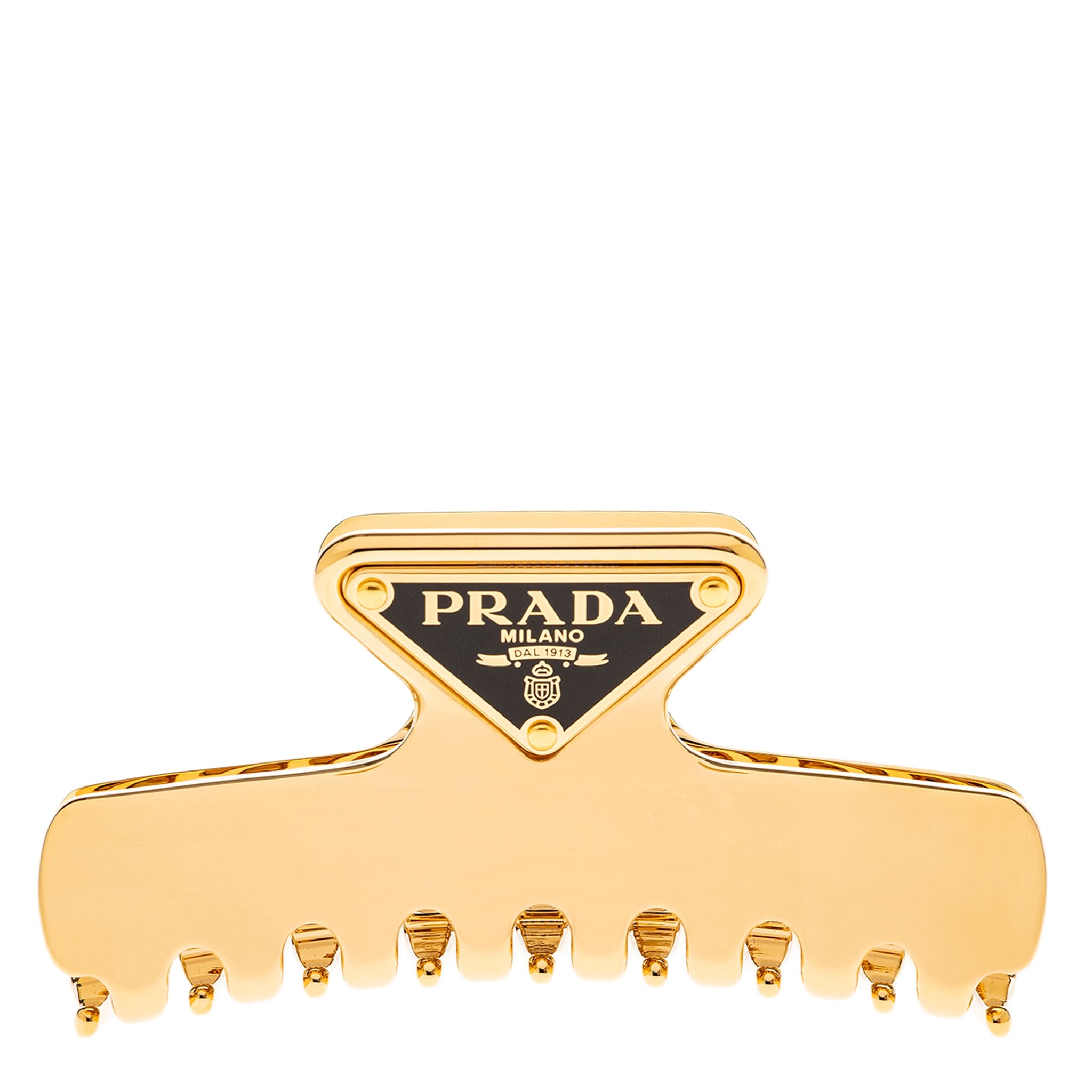 PRADA メタル クロウクリップ Prada Metal Claw Hair Clip - Overstock - 43991775