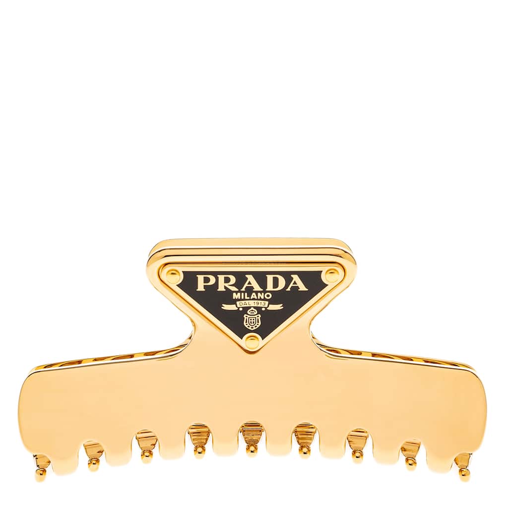 Prada Metal Claw Hair Clip