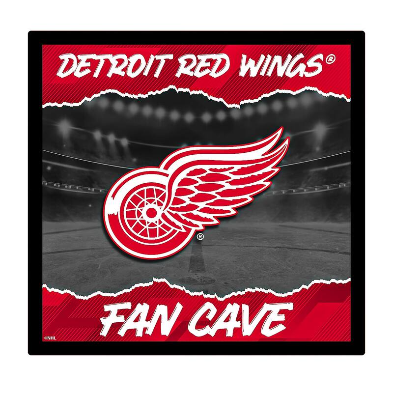 Detroit Red Wings LED Lighted Sign