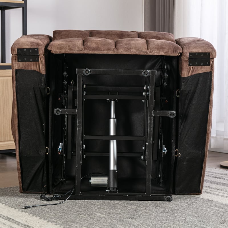 Ebello Good comfort for the elderly chair with massage heating function