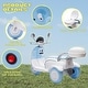 preview thumbnail 21 of 22, 12V Slow Start Two-seater Three Wheels Kids Ride On Electric Motorcycle with Multi-function player&Storage Box for kids Aged 3-6