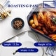 preview thumbnail 4 of 5, Blu. Cookware Kitchen Sidekick Set, Wok, Grill Pan, Roasting Pan, Non-Toxic, Durable Non-Stick Ceramic, PFA/PFOA-Free