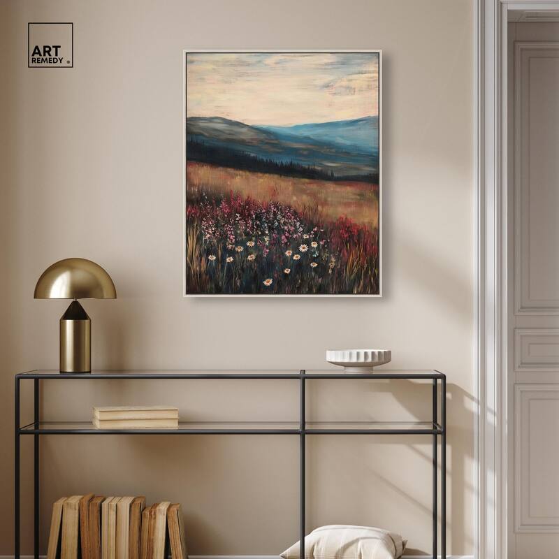 Gloaming Glade Canvas by Art Remedy