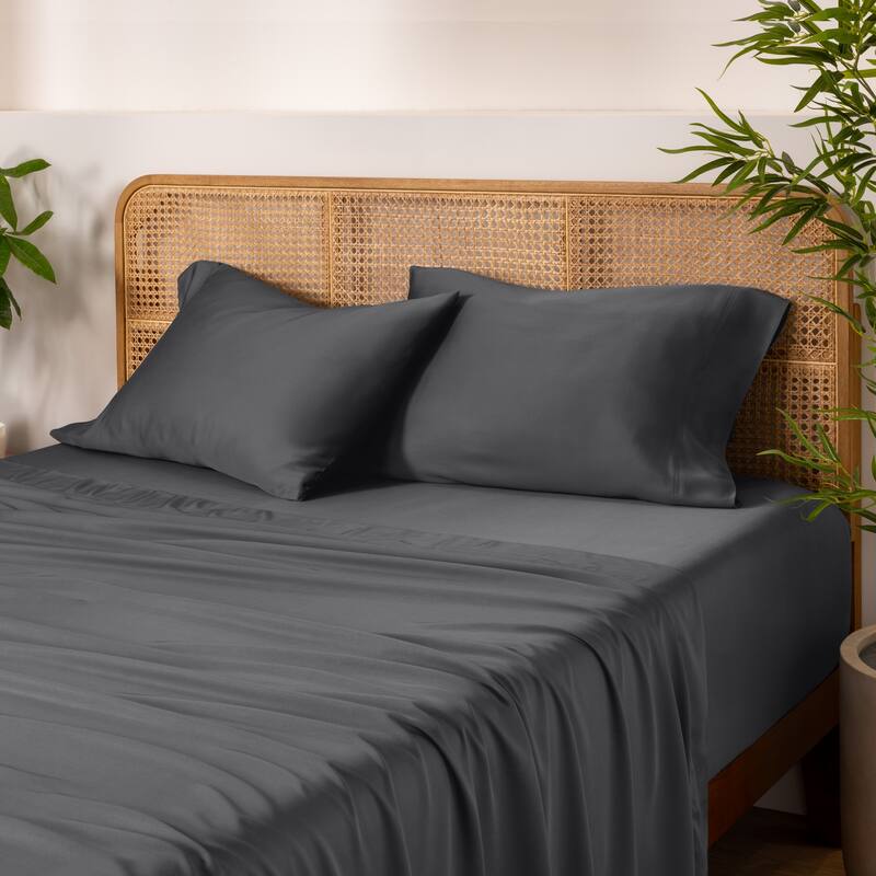 Bare Home Rayon from Bamboo Sheet Set - Deep Pocket - Breathable