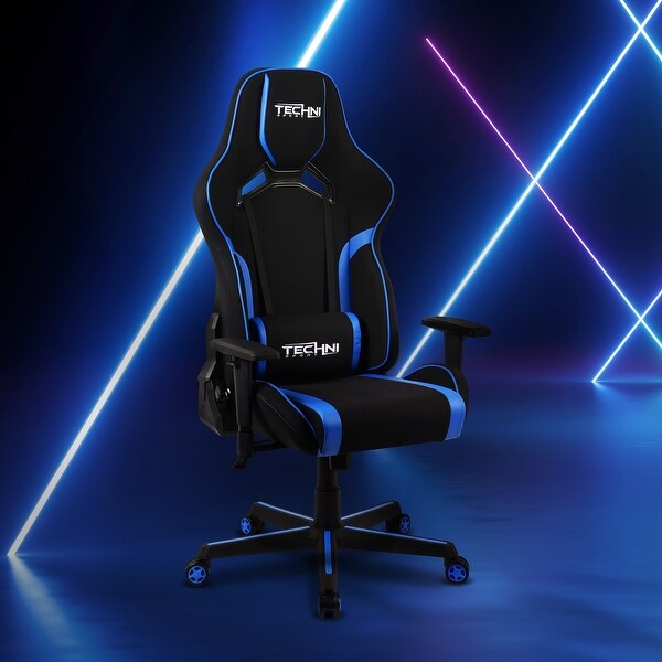 Fabric pc gaming chair online